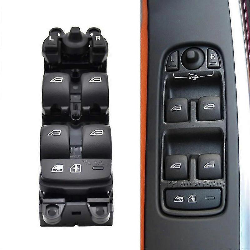 Hight Quality New Master Power Window Control Switch With Child Lock Lifter Button For Volvo V60 S60 XC60 31334348 p20241126797