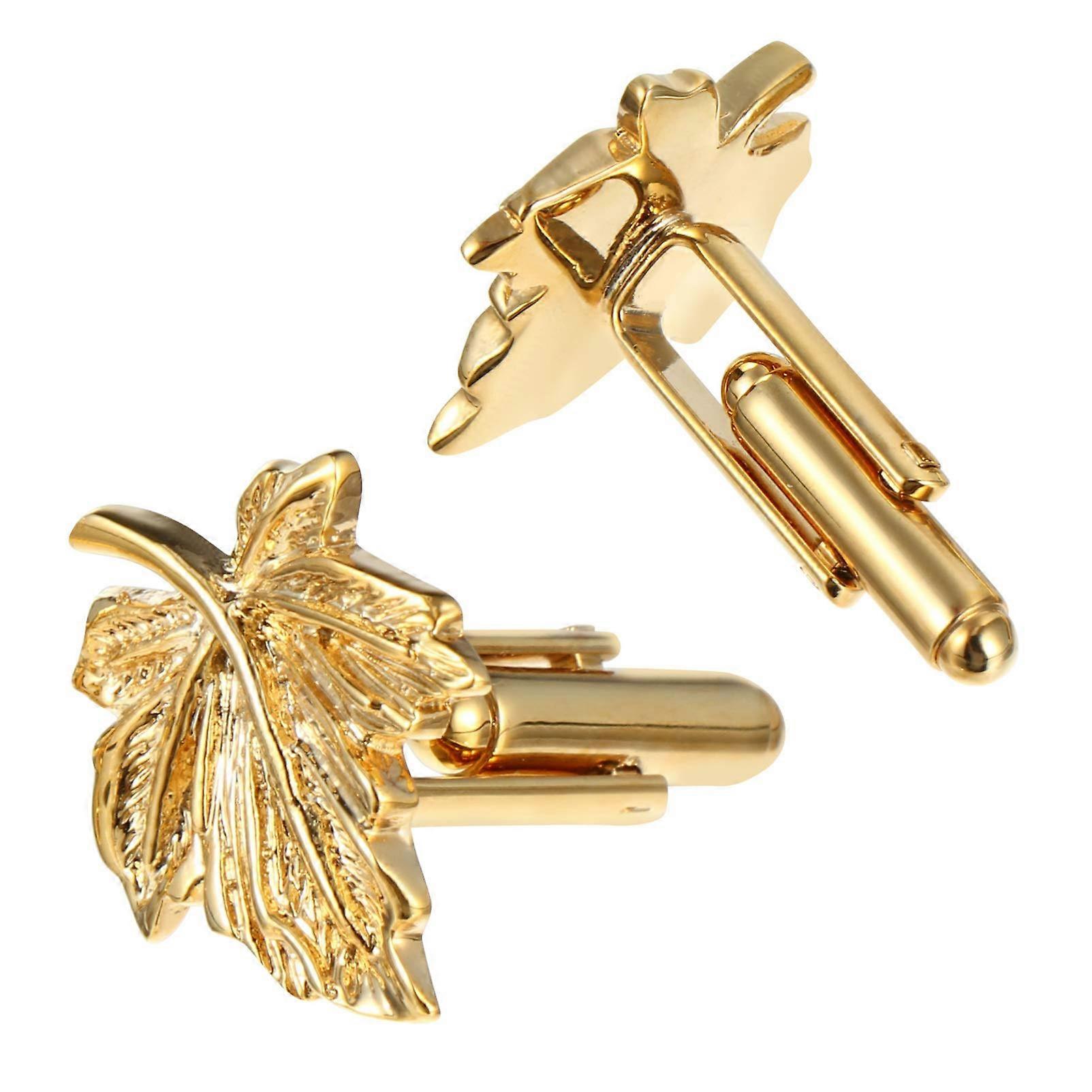 Stylish Metal Cufflinks for Men, Formal Events, Silver Finish, Classic Design, Durable Material