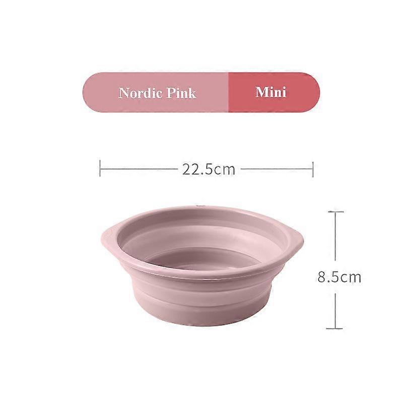 Portable Foldable Basin Folding Bucket Collapsible Basins Car Washing Fishing Outdoor Travel Bucket Vegetable Fruit Basin