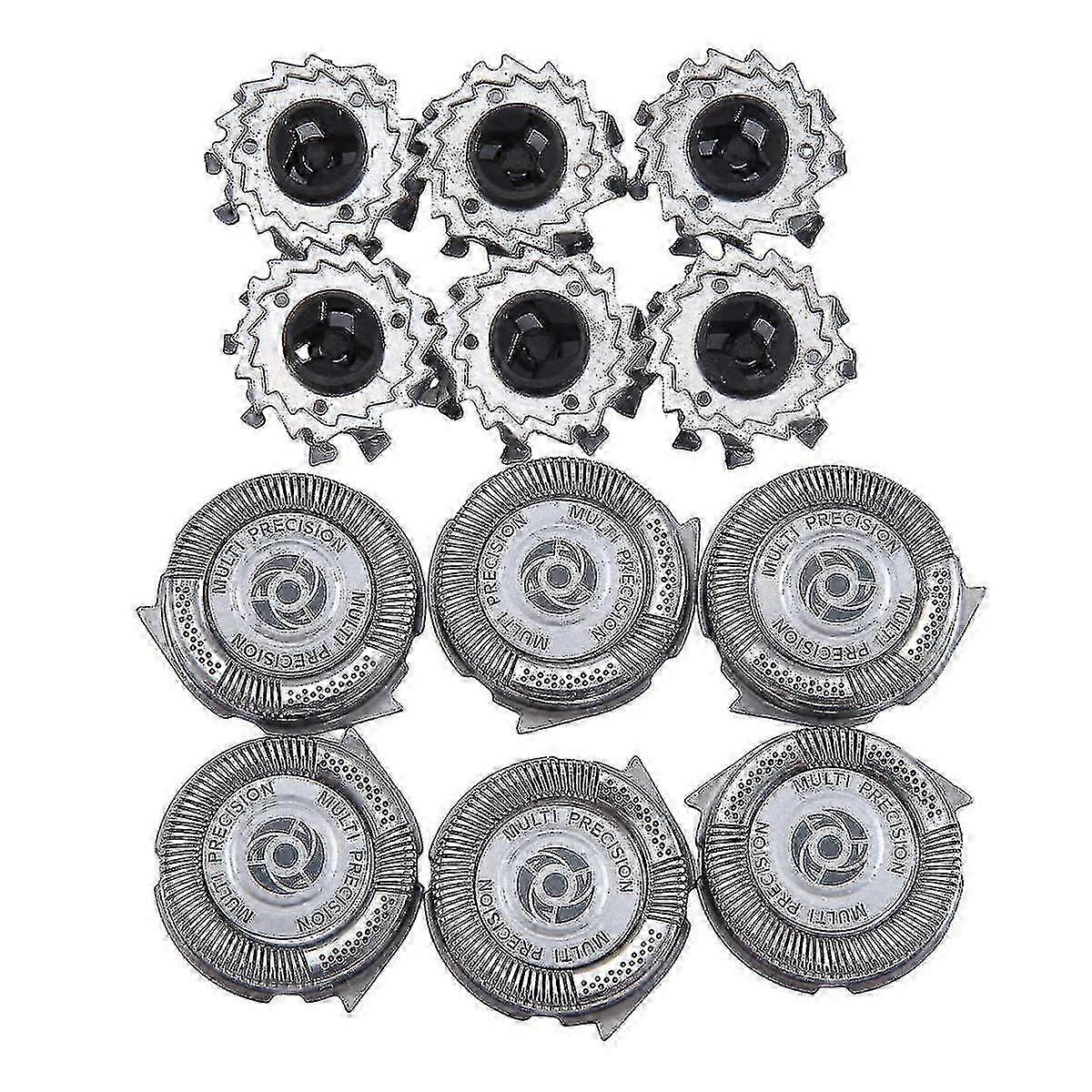 6 Pack Sh50 Replacement Heads Compatible Philipsnorelco Series 5000 Shavers, S5000 S5420 S5380 S5351 Multi-b8