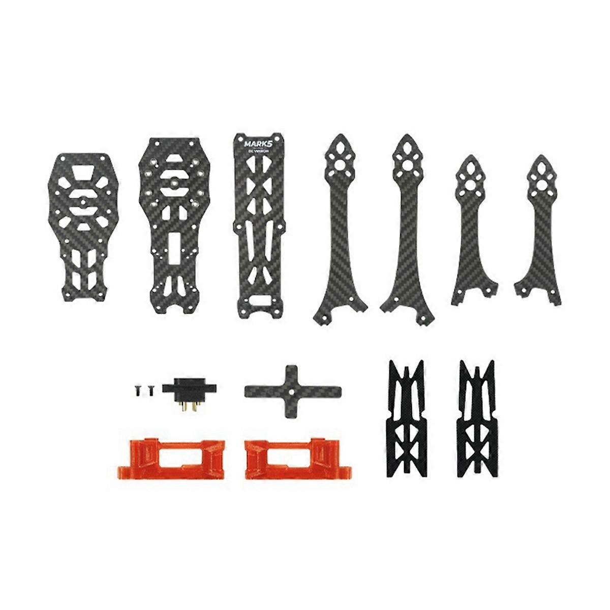 For Mark5 MK5 HD Frame MK5X to MK5D Convert Parts for MARK5 Long Range FPV Drone Accessories Replac