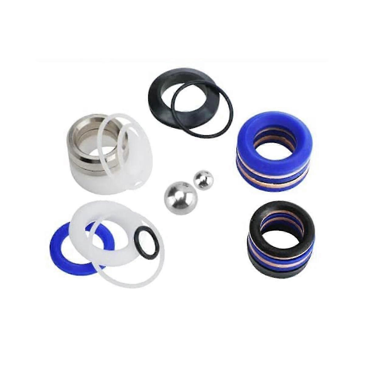 248212 Pompası Tamir Takımı - Havasız Boya Püskürtücü Pompa Aksesuarları Tamir Paketleme Kiti 6 ile Uyumlu