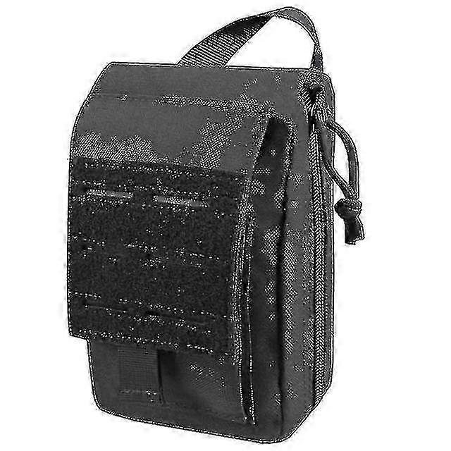 First Aid Kit, Compact Tactical - Style Bag with Multiple Compartments, Durable Material, Convenient Handle for Easy Carrying