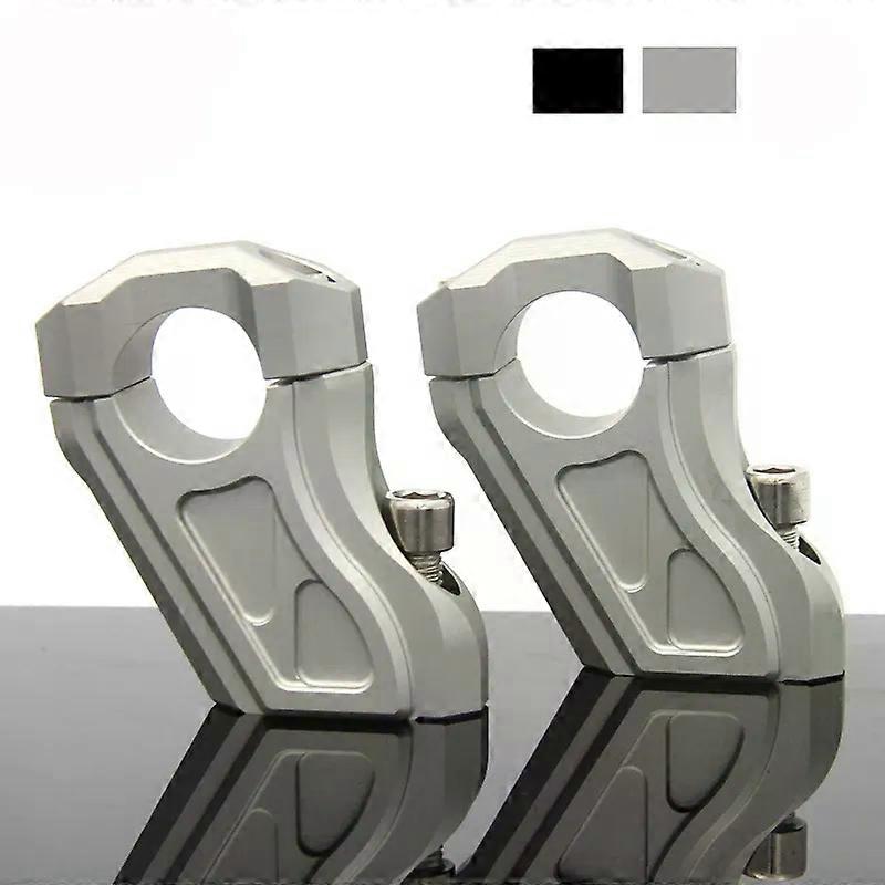 Motorcycle Handlebar Riser Mount Extension Clamps For BMW R NINE T 2014 2015 2016 2017 R NINET R 9T