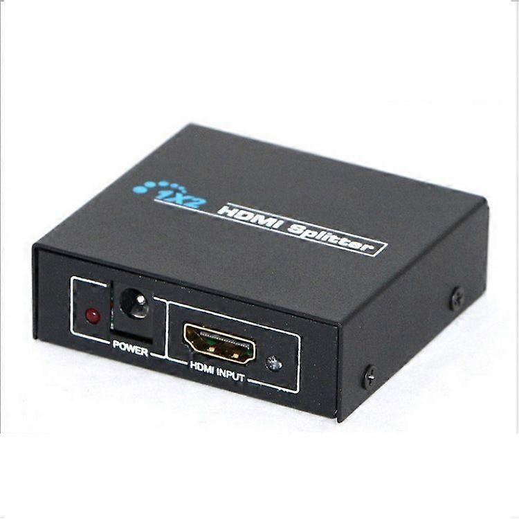 HDMI one point two 2K splitter HD video divider 1 point 2hdmi one in two out 1 in 2 out
