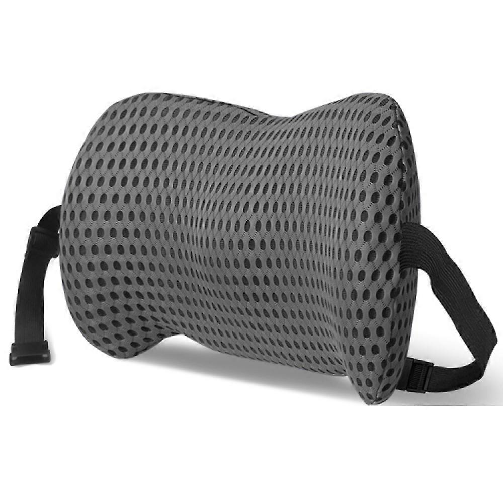 Lændepude, memory foam lændestøttepude til kontorstol