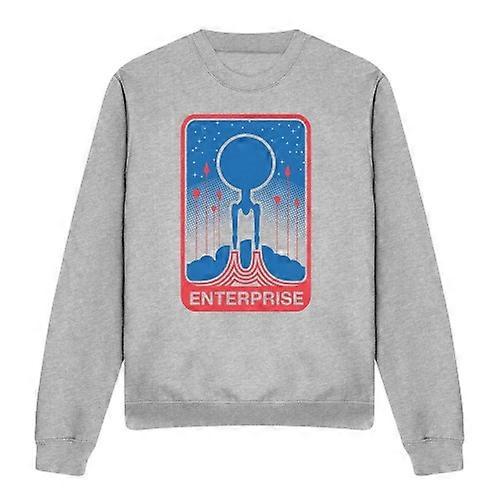 Star Trek Beyond Unisex Adult Enterprise Patch Sweatshirt
