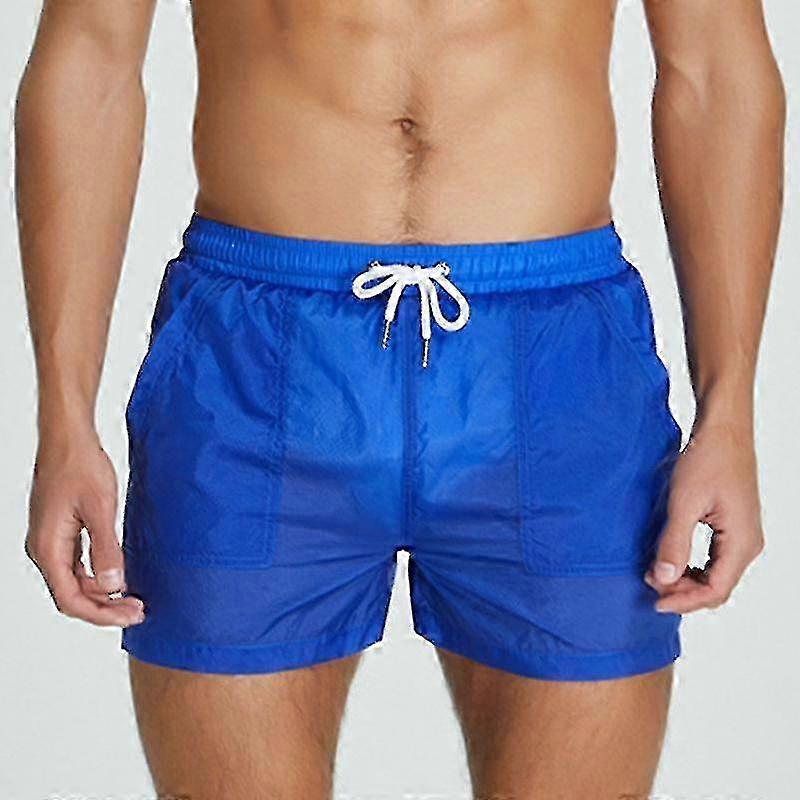 Transparent Swimming Trunks for Men - Ideal for Surfing & Beach (for Seobean)