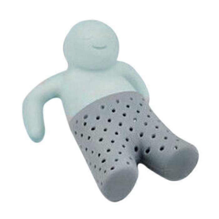 Moonar Ball Formet Silikon Te Sil Infuser