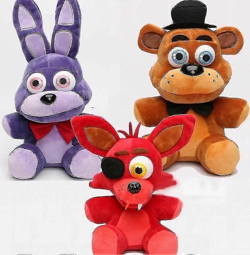 Five Nights At Freddy's Fnaf Horror Game Plushie Toys Plush Doll Kids_y High Quality