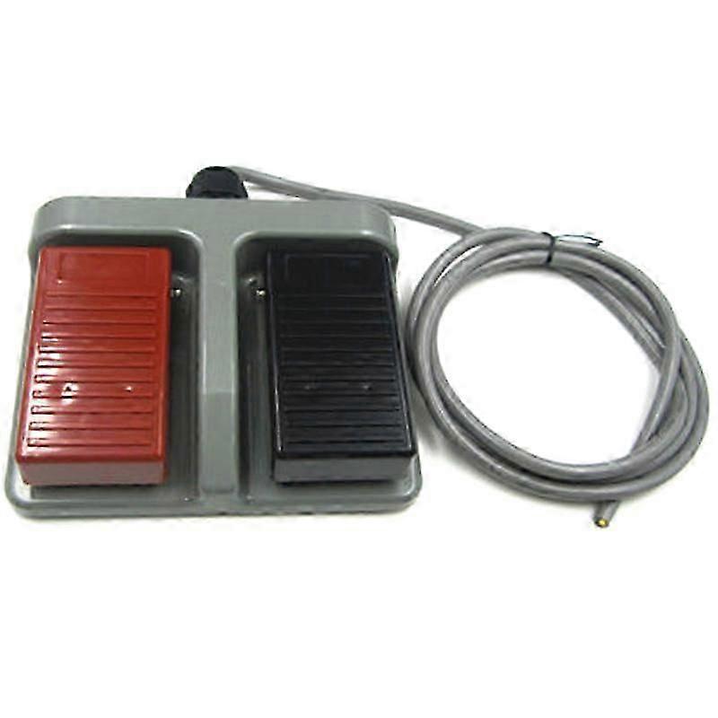 Instant Plastic Foot Switch Double Pedal Two-Way Dual-Use Tumble Switch