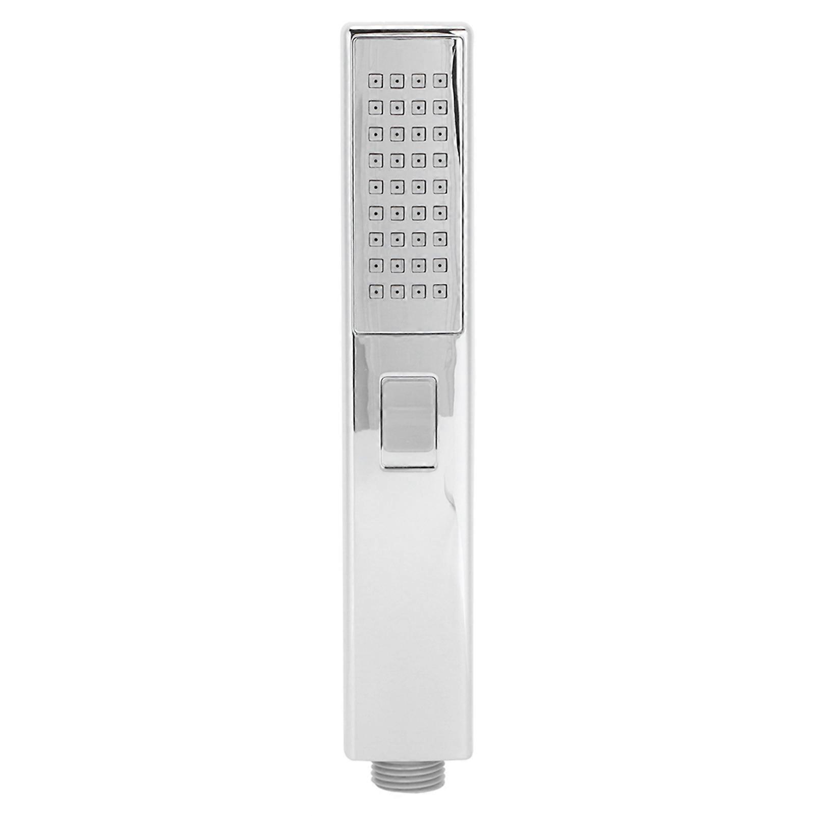High Pressure Shower Head Handheld ABS Plastic Sprayer for Bathroom, Adjustable Spray Settings, Easy Install