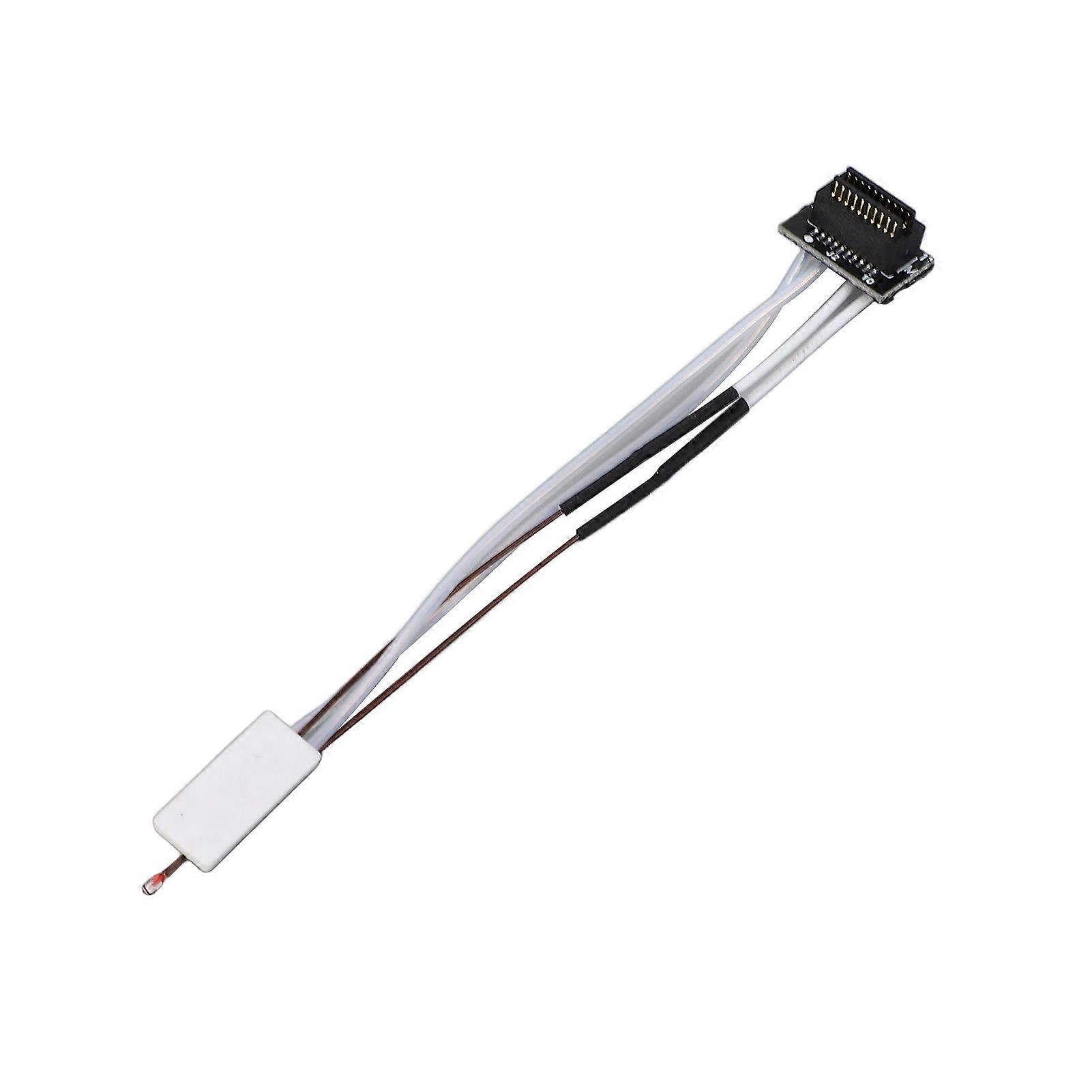 24V 48W Ceramic Heater Thermistor for Bambu P1P P1S 3D Printer Extruder Accessories -10~300℃