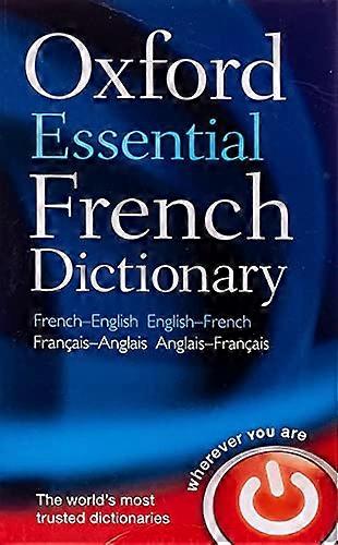 Oxford Essential French Dictionary