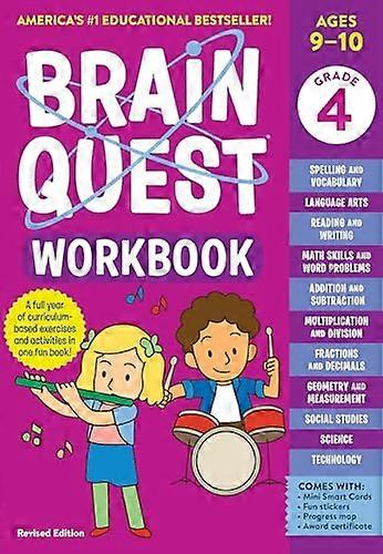 Brain Quest Workbook: 4th Grade (Revised Edition)
