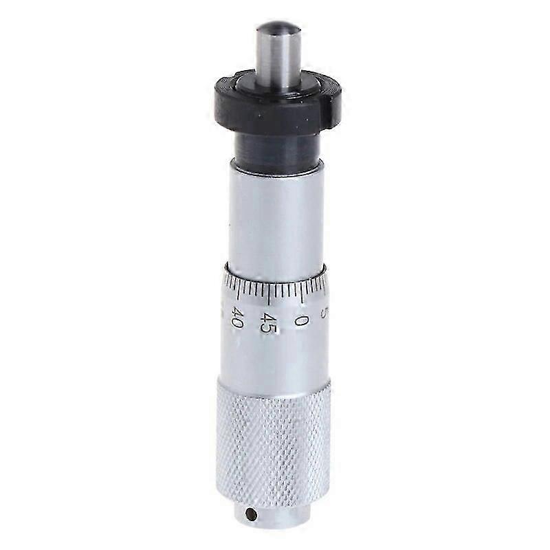 unique Multifunctional Micrometer for Head 13mm Round for Head with Nut Micrometer for