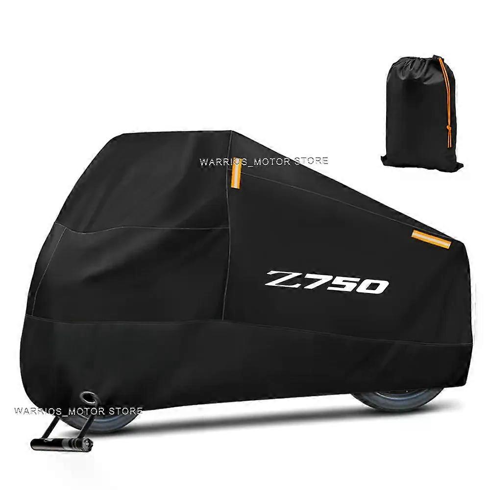 Applies toMotorcycle Cover Waterproof Outdoor Scooter UV Protector Dust Rain Cover  For Kawasaki Z 750 z750 Z750R Z750S