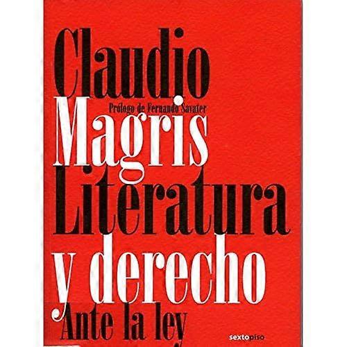Literatura Y Derecho