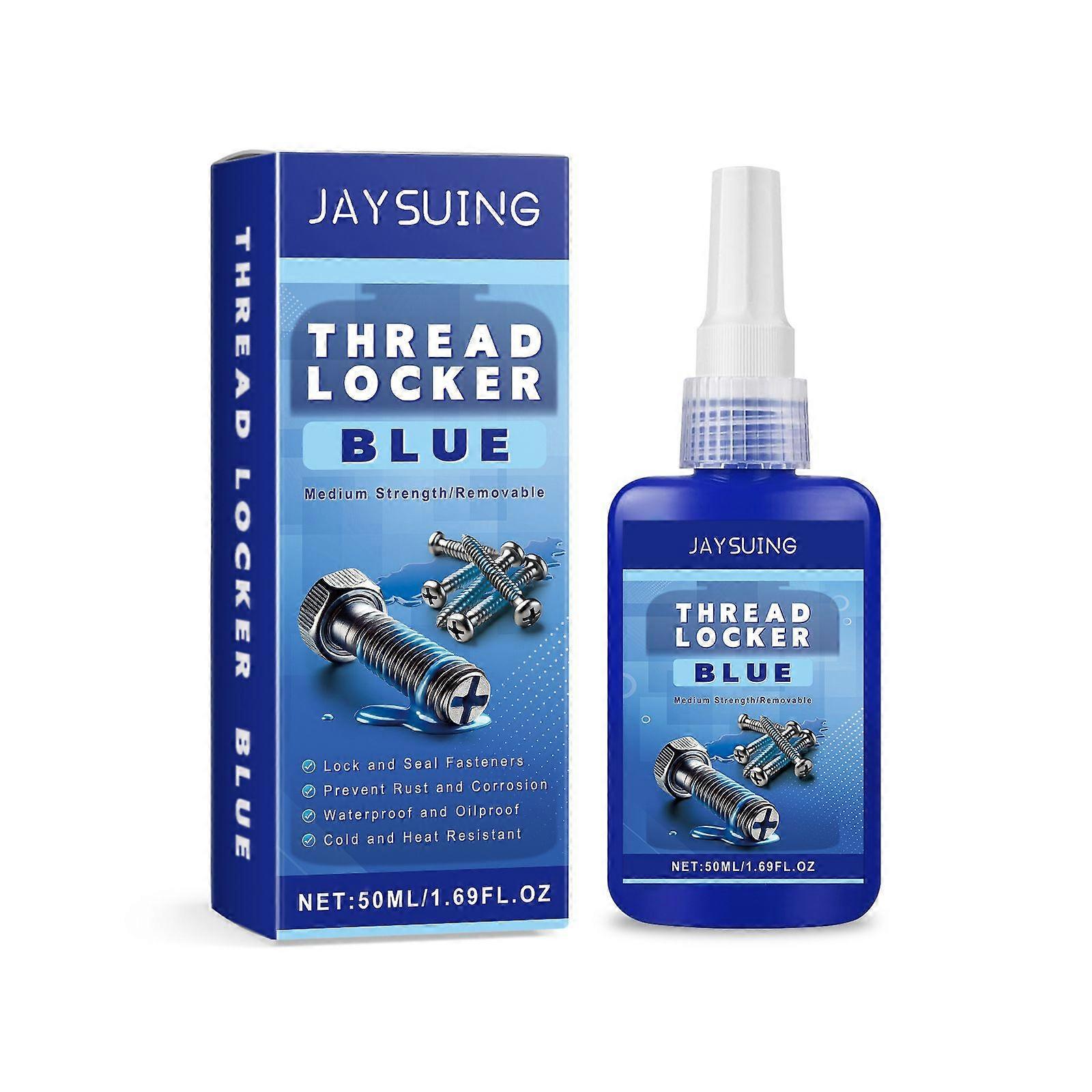 Jaysuing Thread Locking Agent Metal Screw Anti-Loose Fastening Glue Anaerobic Adhesive Thread Locking Agent