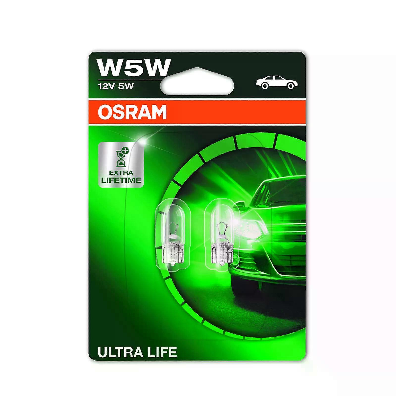 2x Mazda MPV MK2 Genuine Osram Ultra Life Side Indicator Light Bulbs Pair
