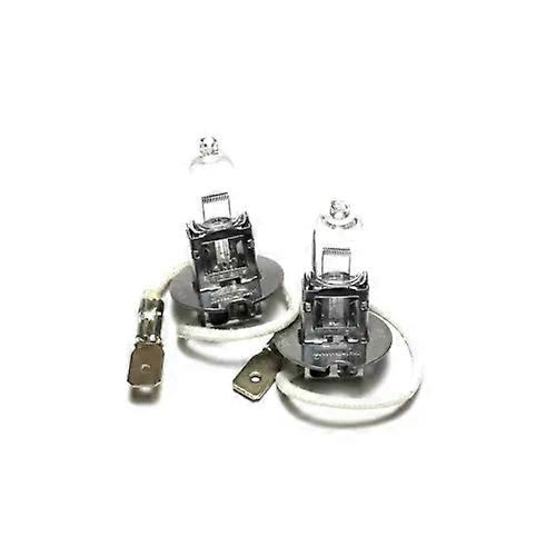 Toyota MR2 MK2 55w Clear Halogen Xenon HID Front Fog Light Bulbs Pair