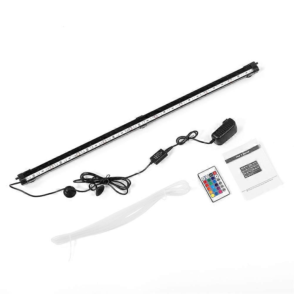 Submersible RGB LED Aquarium Light Lamp Bar 100-240V