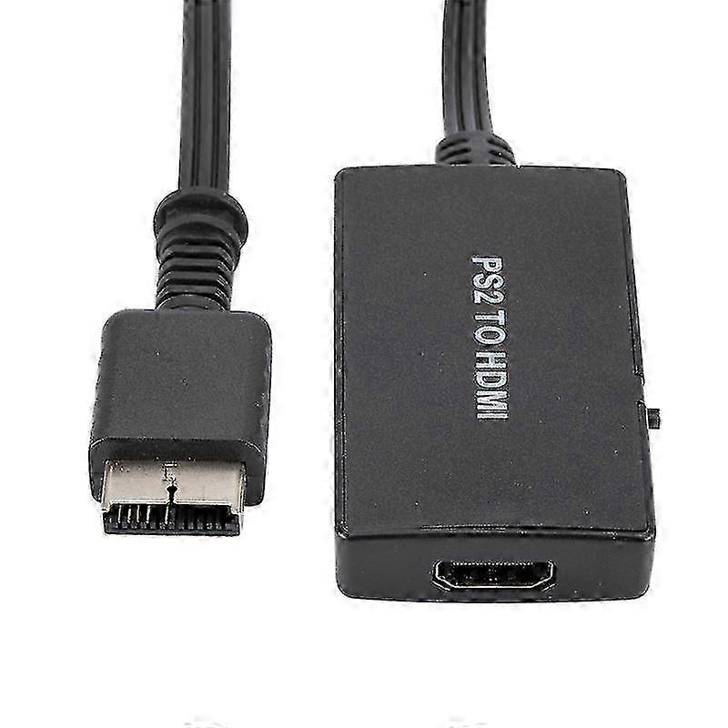 Przejściówka z PS2 na HDMI z konwerterem audio i wideo do gier HD na PlayStation 2