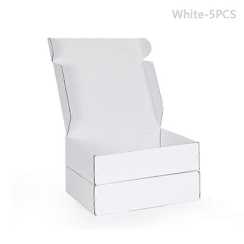 5Pcs Shipping Boxes Cardboard Corrugated Mailer Boxes For Packaging Craft Gifts Giving Products For Small Business Wedding Party