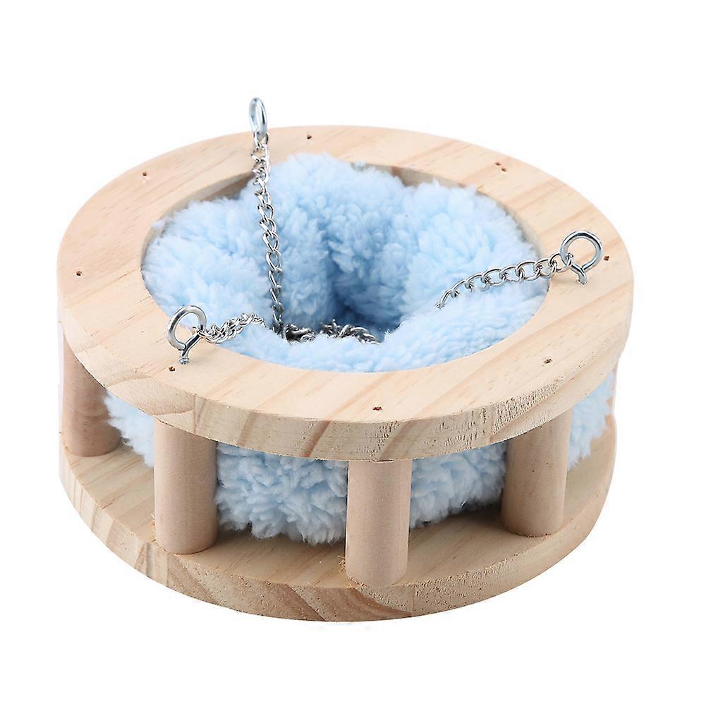 Pet Hammock for Hamsters, Squirrels & Chinchillas - Soft Cozy Hanging Bed, Small Animal Snuggle Hut - Warm, Durable Material