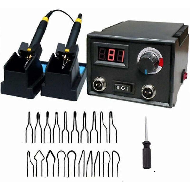 Dual Pen, Ergonomic, Adjustable Temperature Wood Burning Kit