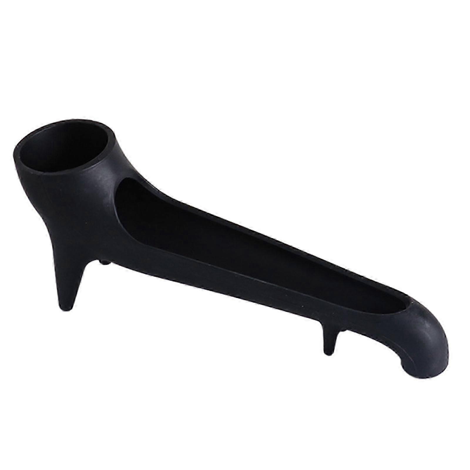 Espresso Machine Water Tank Access Funnel Quick, Long Funnel Water Funnel, Fast Flowing Work for Espresso Machine with Water Tank at The Back Safety F