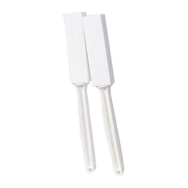 Pumice Stone for Toilet Bowl Cleaning, Scouring Stick with Handle, Rust.Remover for Tile Bath-Tub,