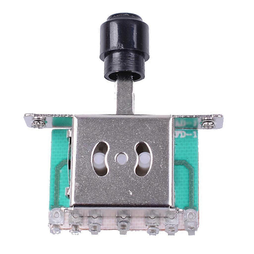 Pickup Selector Toggle Switch with Tip Knob for ST SQ Guitar -