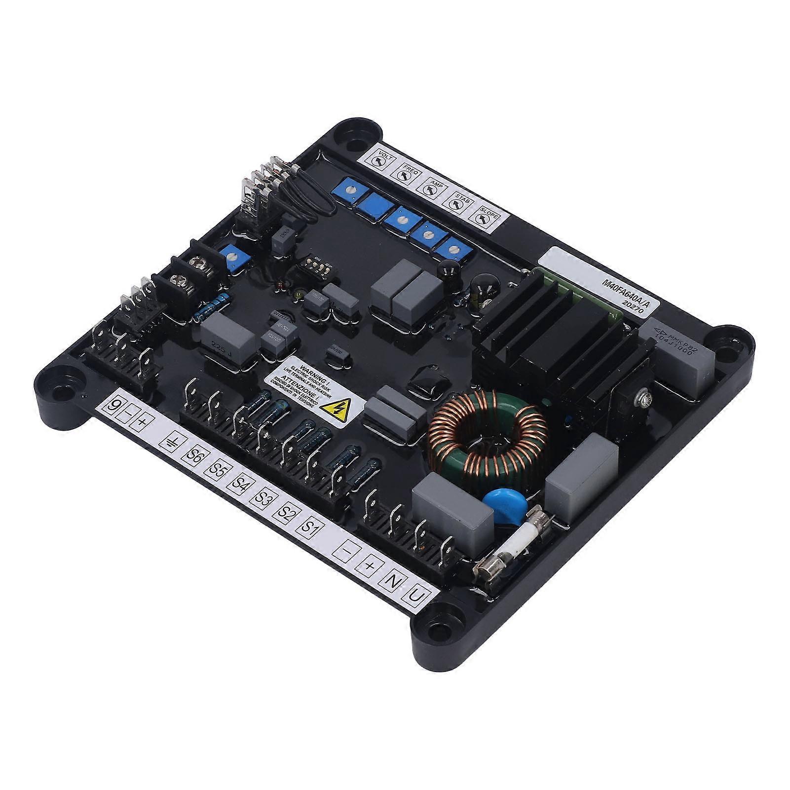 AVR Generator Voltage Regulator High Accuracy Automatic Voltage Governor 170-277V M40FA640AA