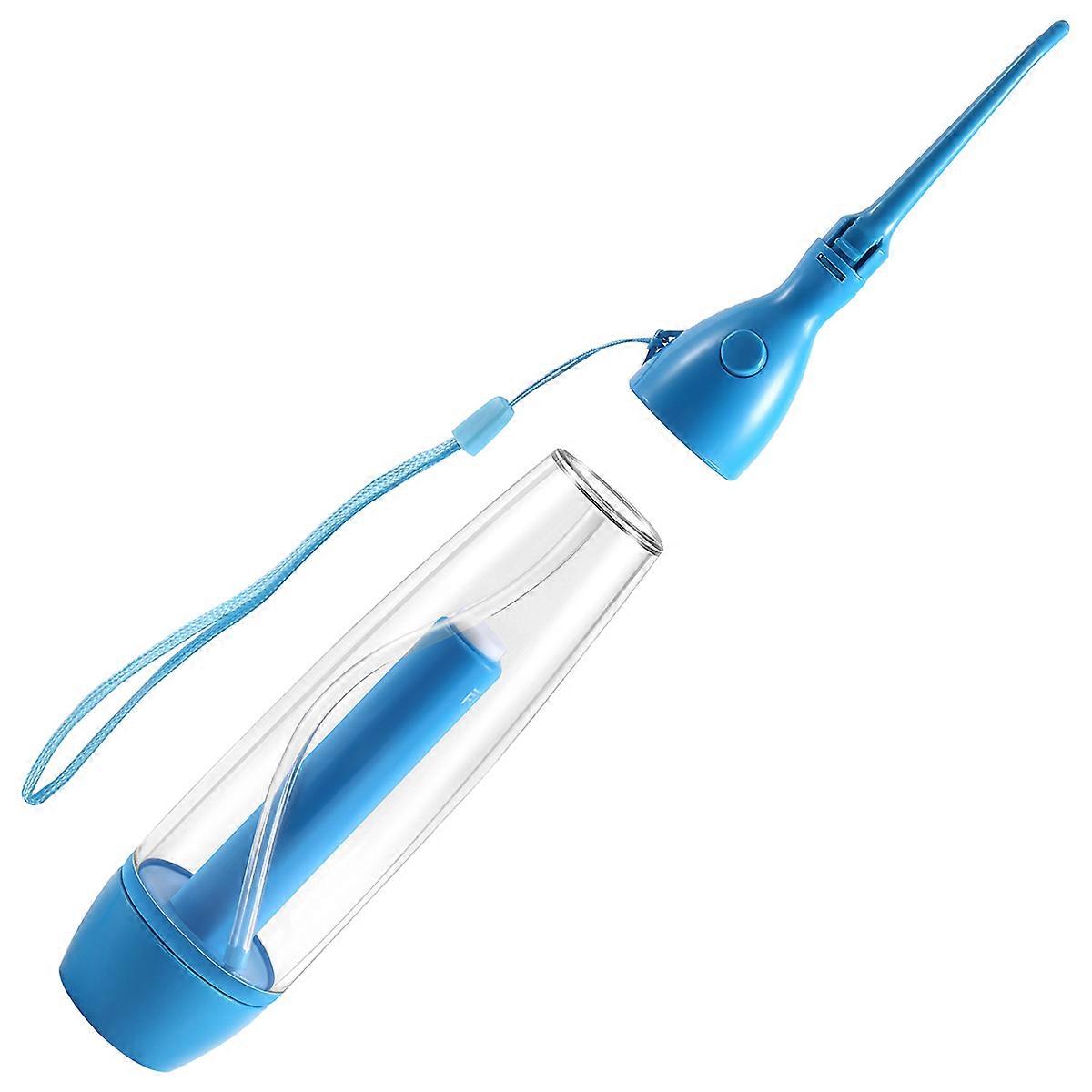 Oral Irrigator Clean the Mouth Your Manual Water Dental Flosser Abs