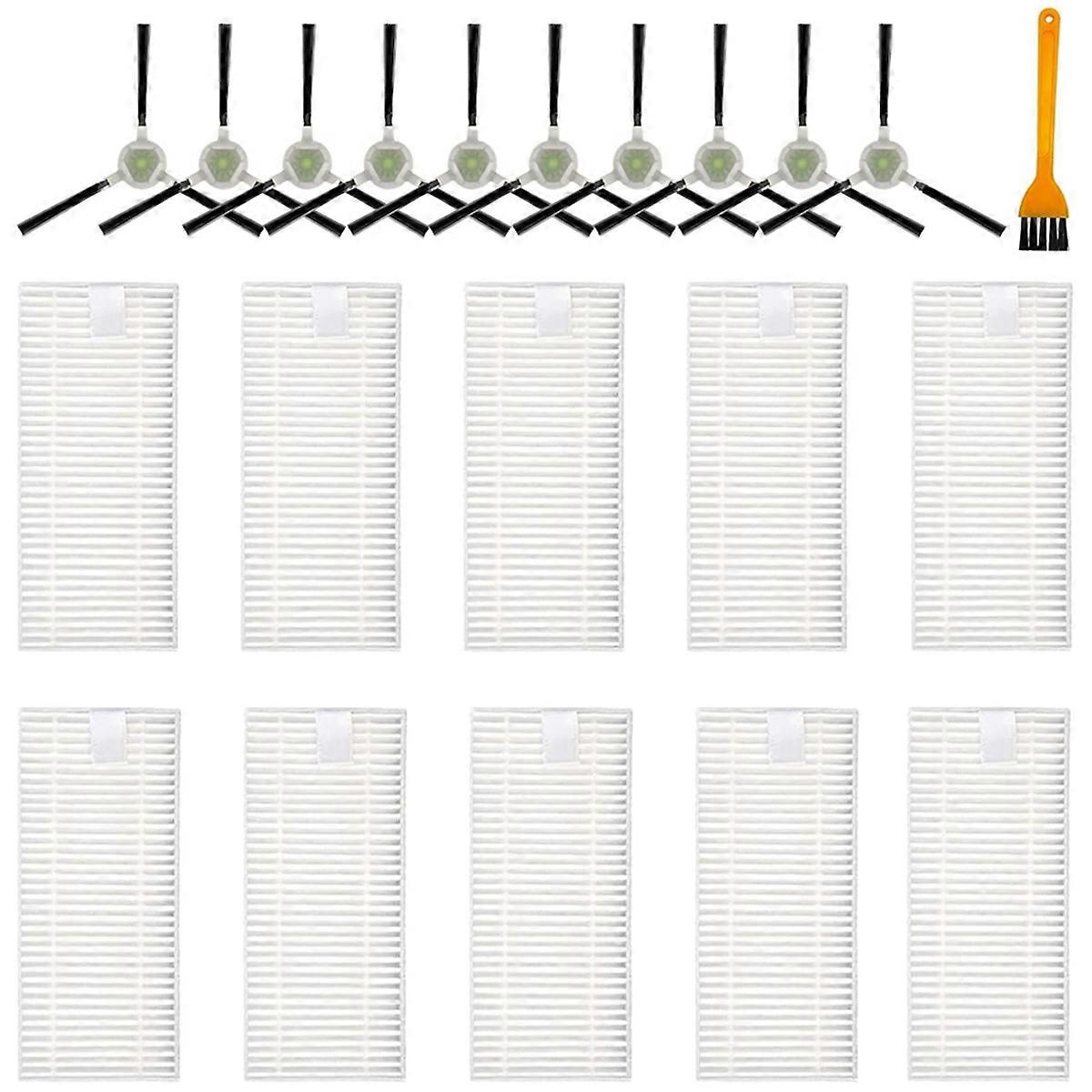 Side Brush Hepa Filter Replacement for Lefant M210P M210