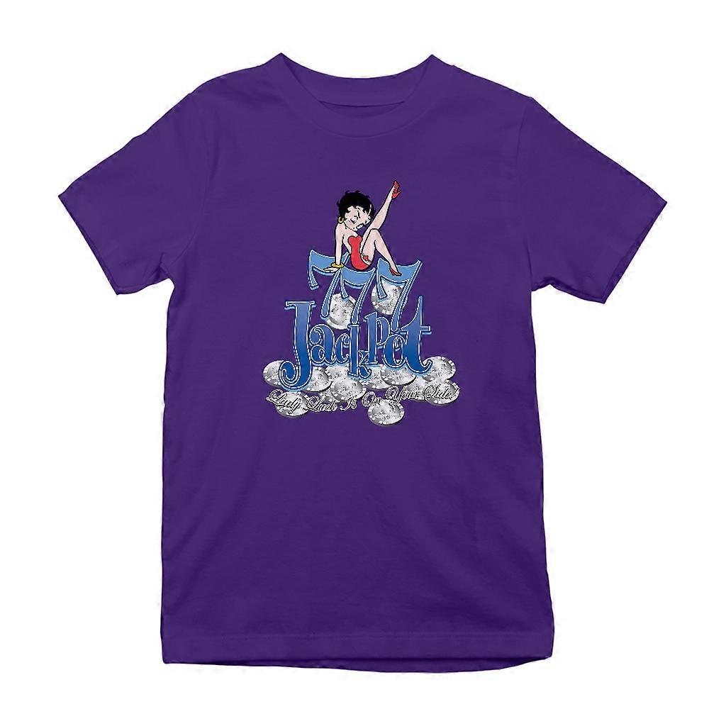 Betty Boop Jackpot Kid's T-Shirt
