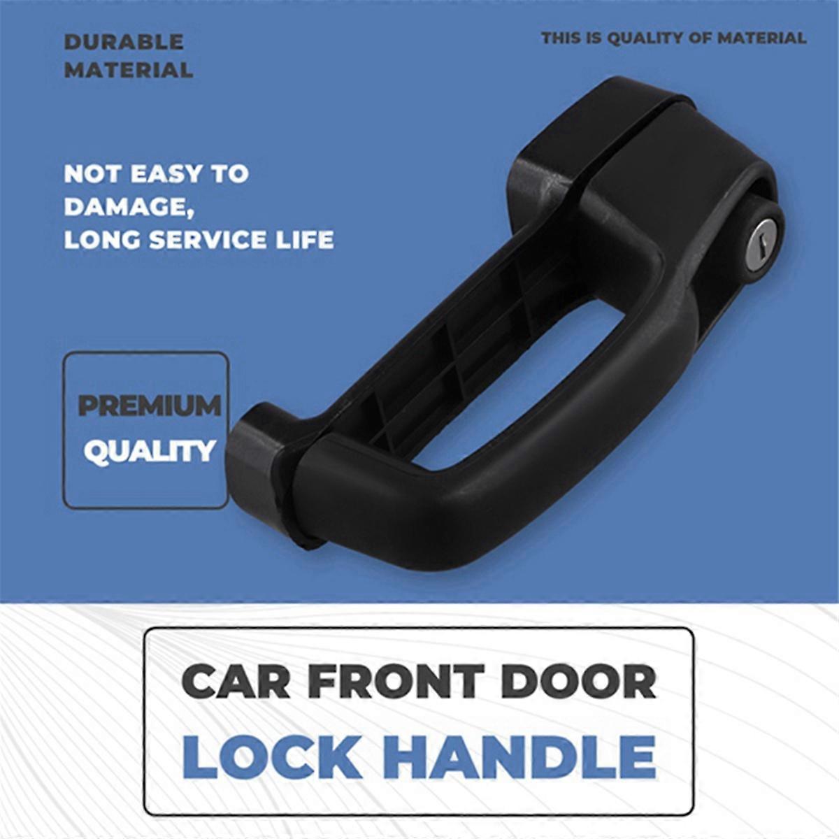 7109661 7109662 Door Latch and Handle Fits for Bobcat Loaders 751 763 864 963 A300 S185 S300 S750 T1