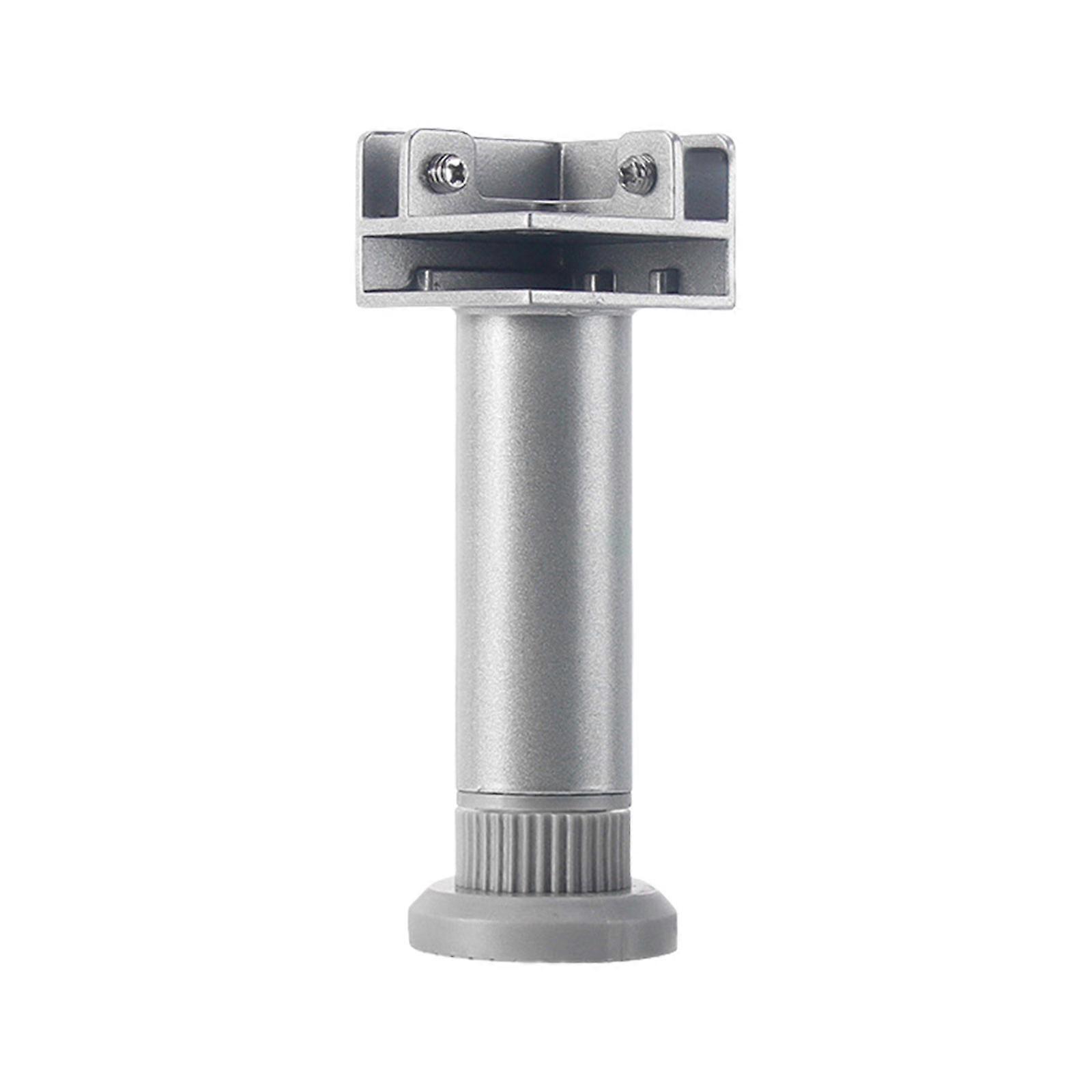Aluminum Alloy Flower Box Tile Fixing Clip Tile Planting Box Corner Shelf Thickened Flower Box Elevated Base Fixed Clip Can clamp 10 to 12mm