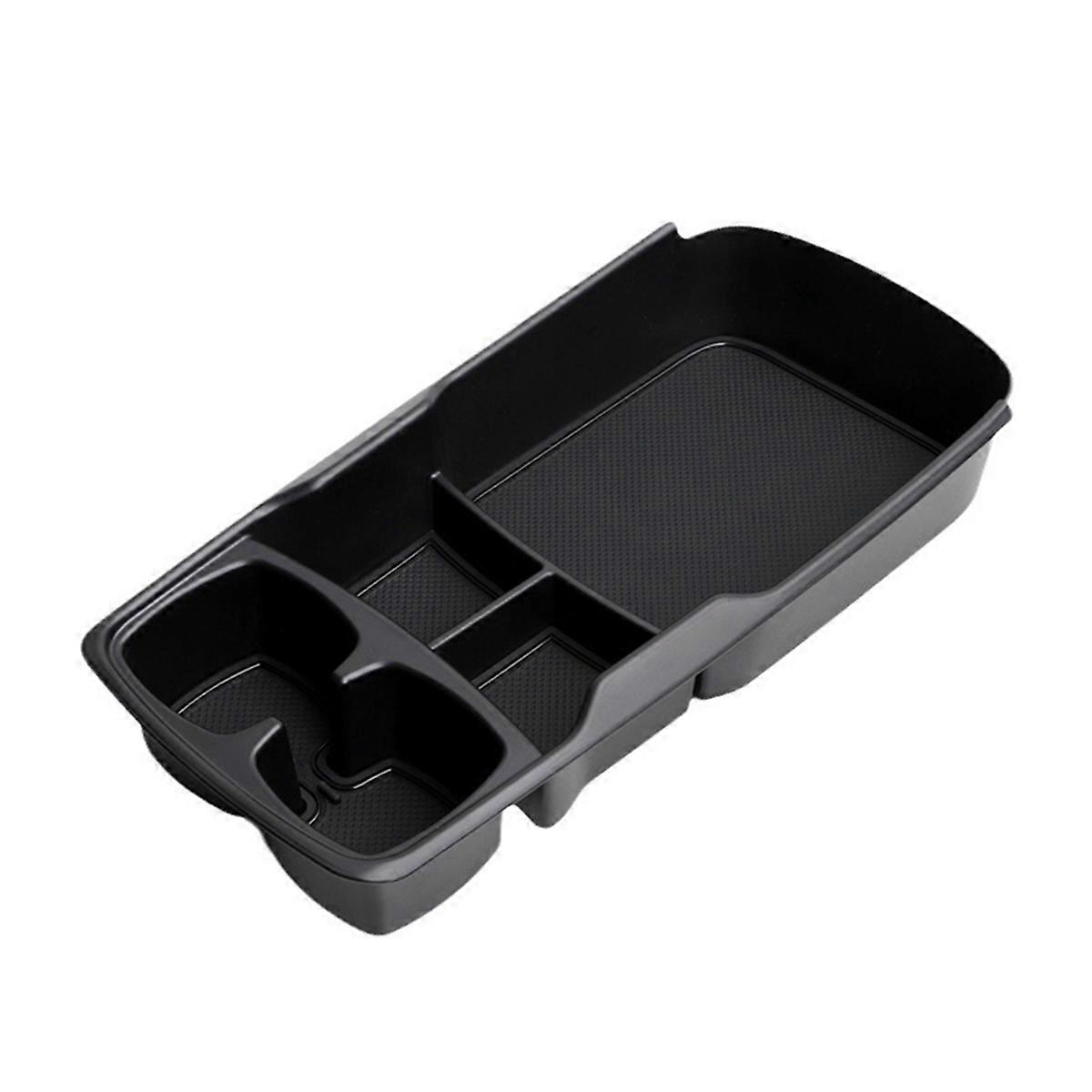 Center Console Armrest Storage Box Lower Layer Tray for Kia EV6 2023