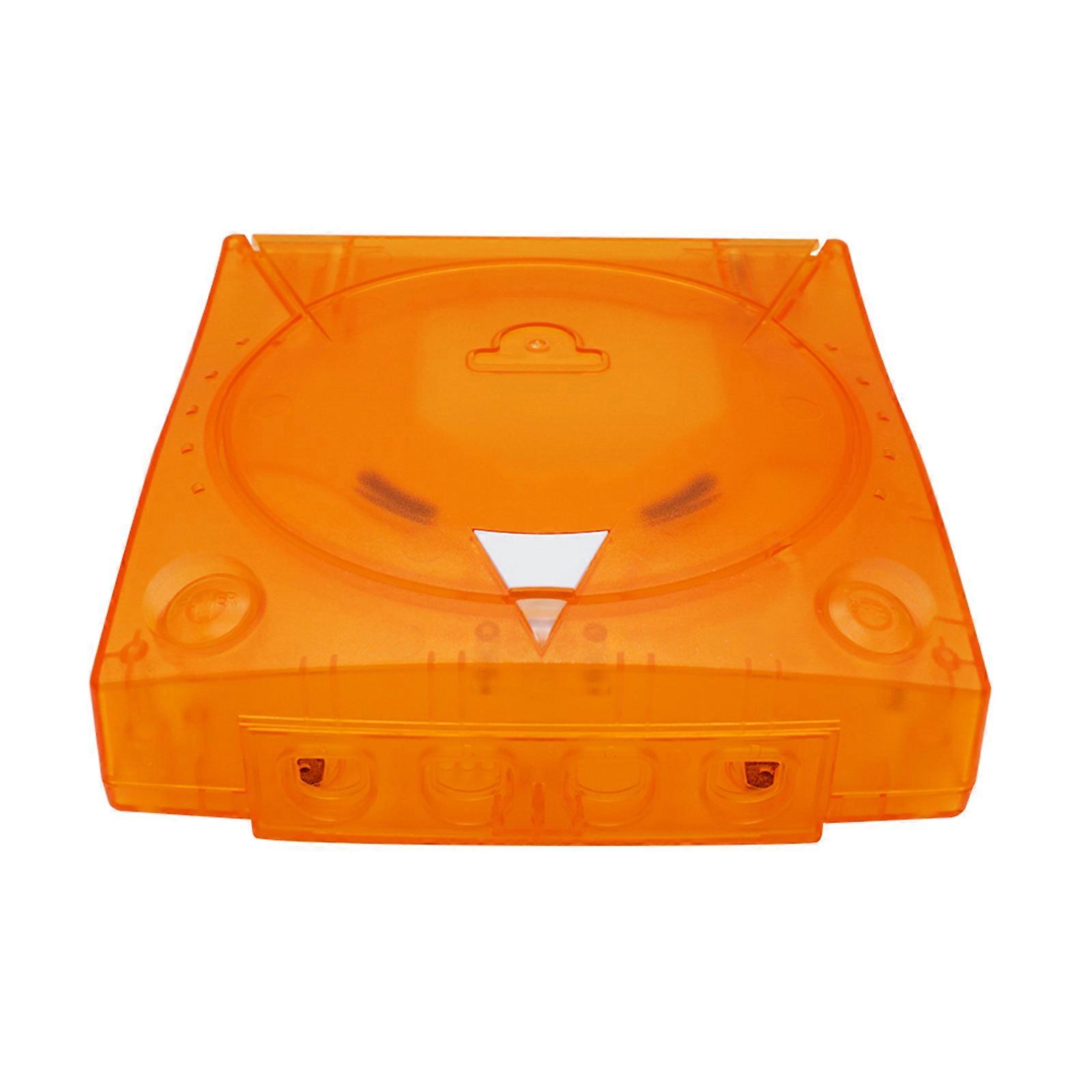 SEGA Dreamcast için DC Retro Video Oyun Konsolu Kutusu O için Kılıf için Kabuk Şeffaf Plastik Yedek