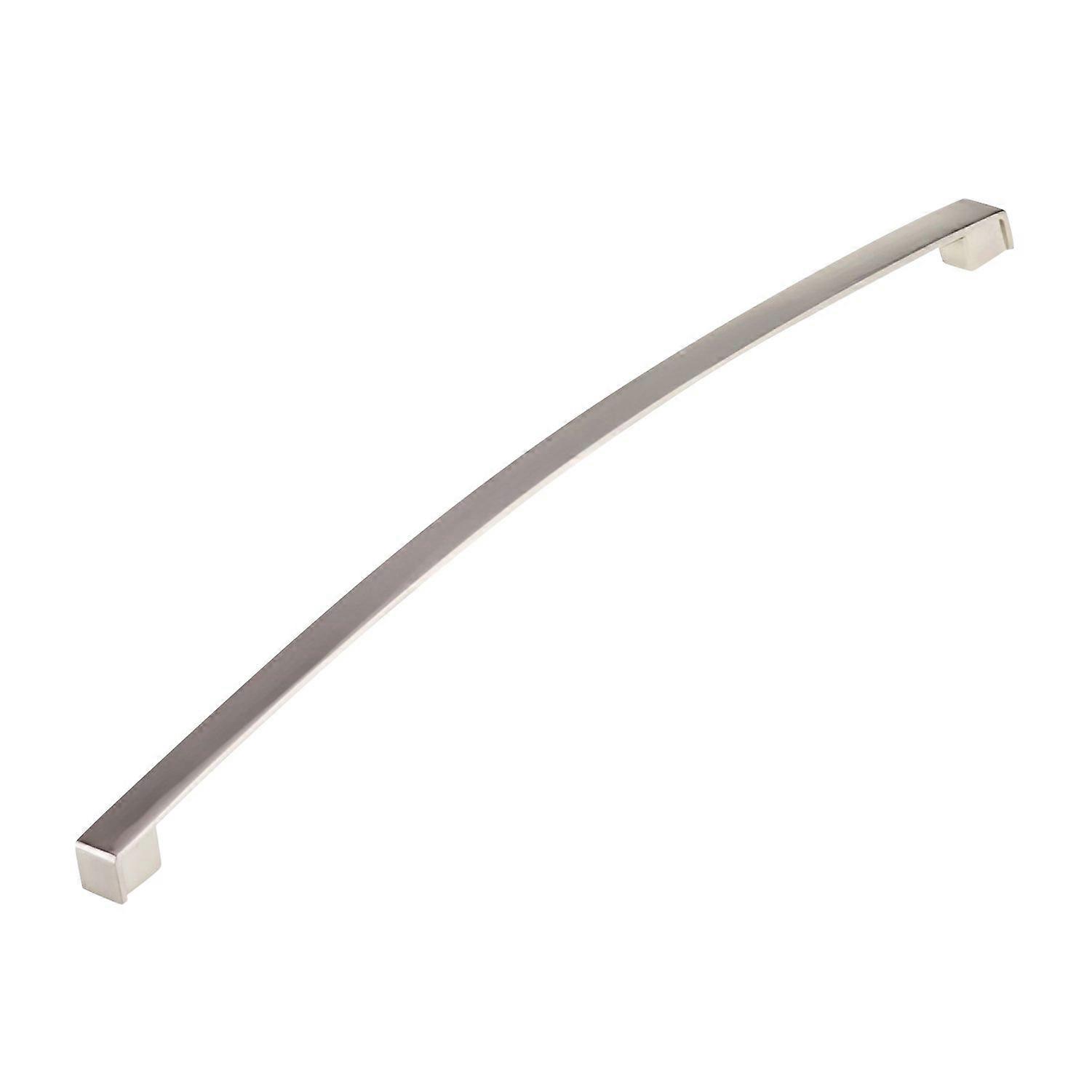 Brushed Nickel Cabinet Drawer Handle 2 Pack 12-5/8" (320mm) for Kitchen and Dressing Table, Modern Style
