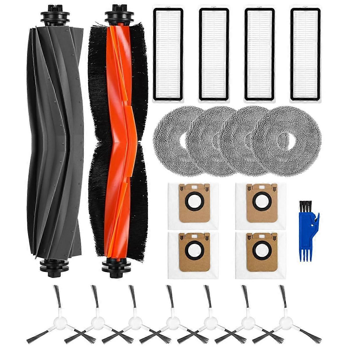 For L10s Ultra Main Side Brush Mop Cloth Accessories