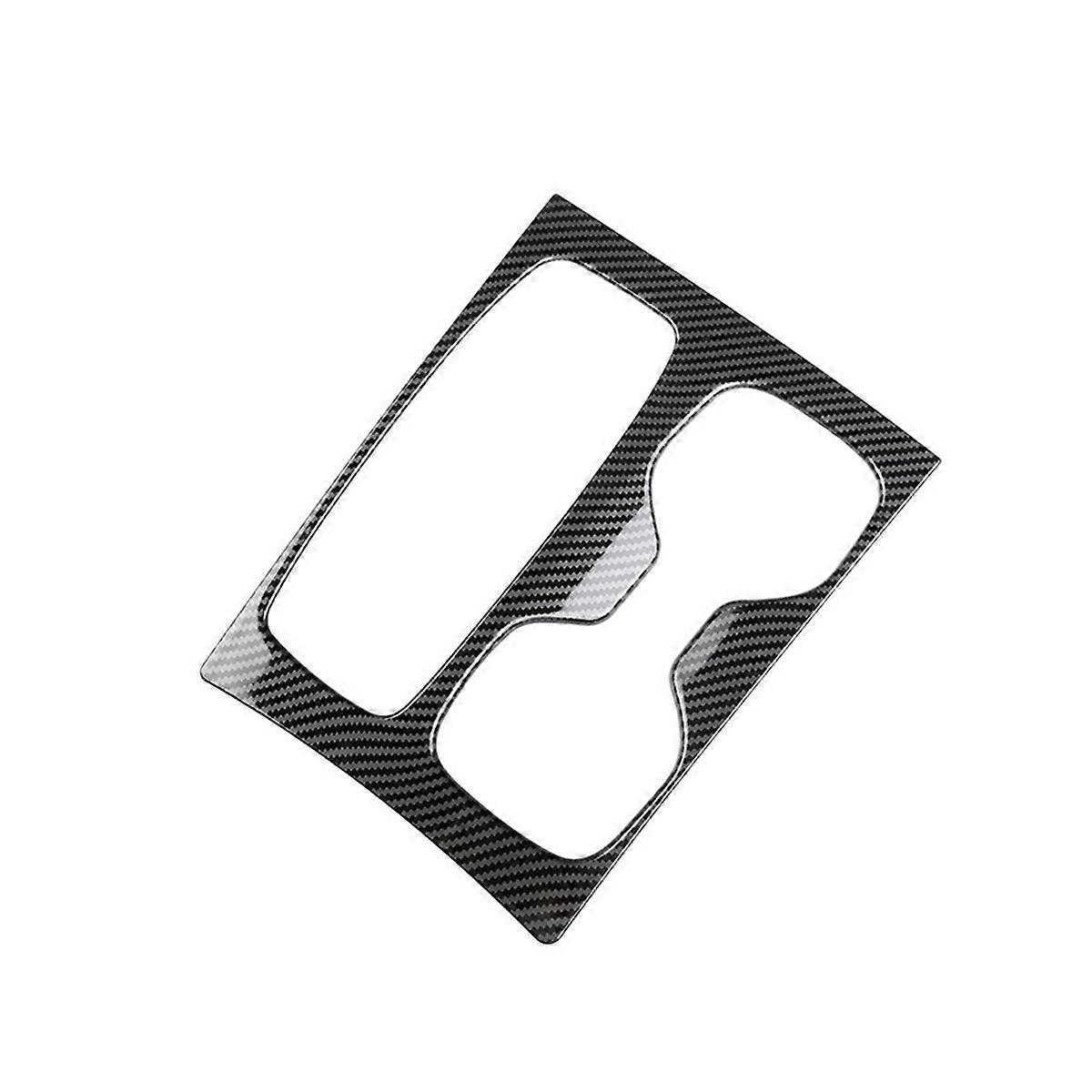 Car Console Gear Shift Box Panel Trim Frame Sticker For
