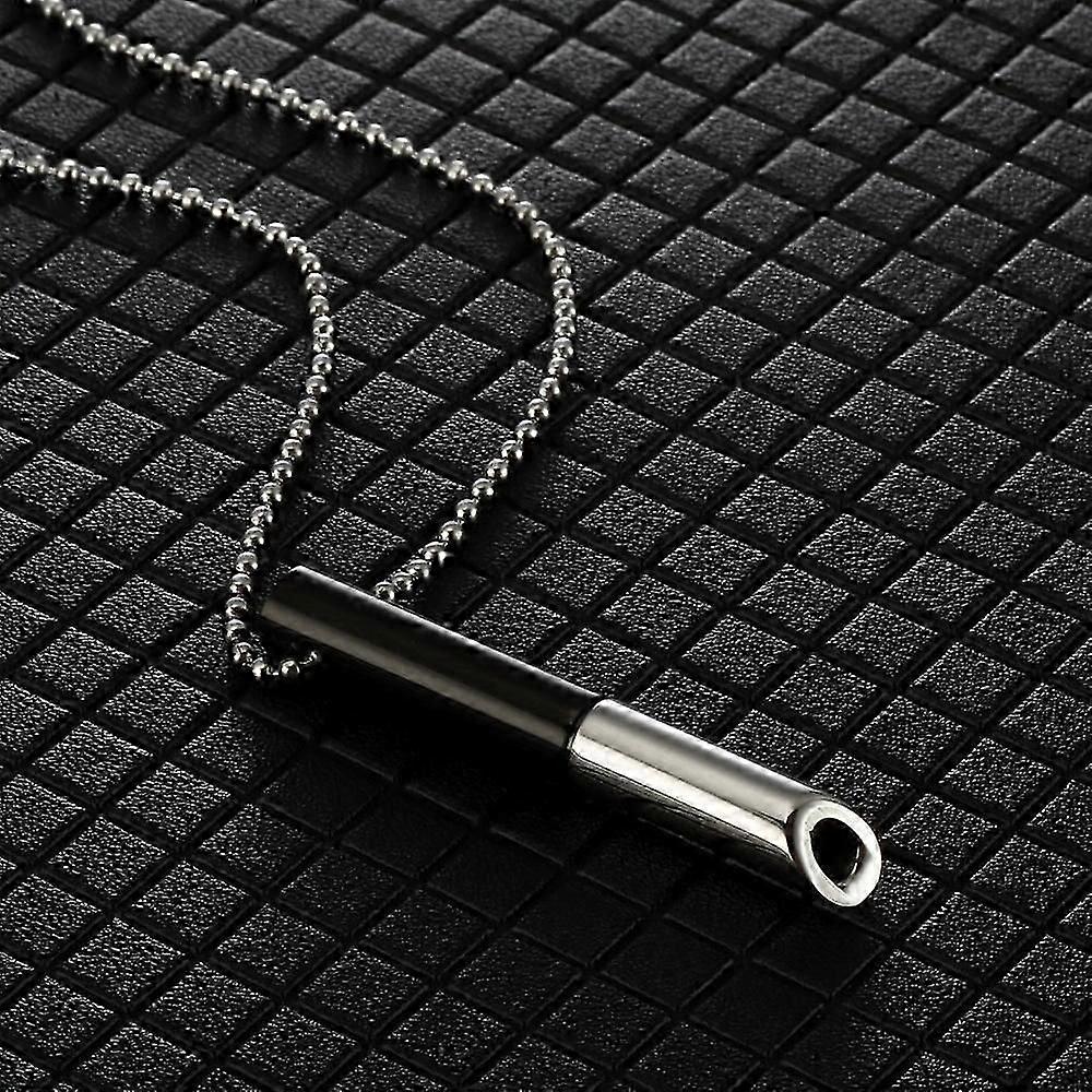 Náhrdelník Noluva proti kouření, přívěsek Noluva Breathlink pro odvykání kouření