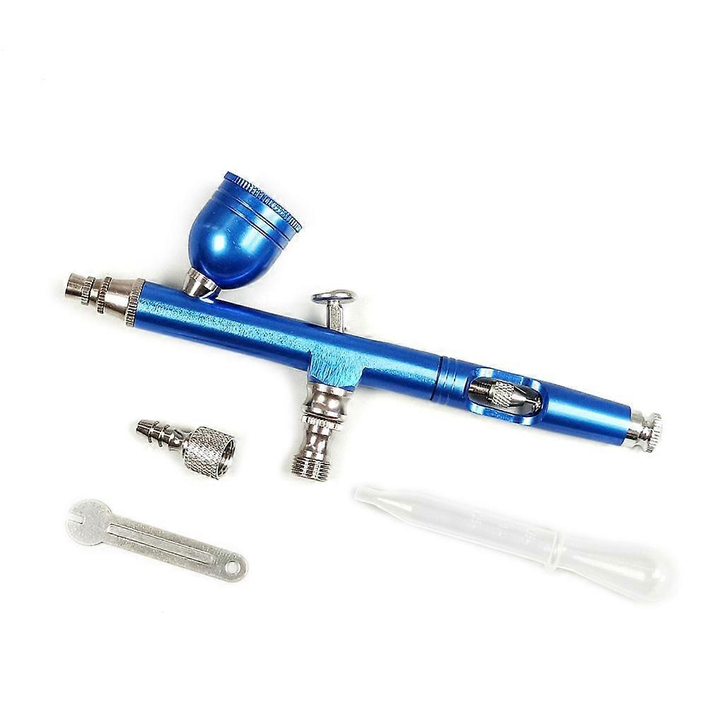 Auto-Stop Function Airbrush Compressor 0.3mm Dual-Action Airbrush Spray Guns