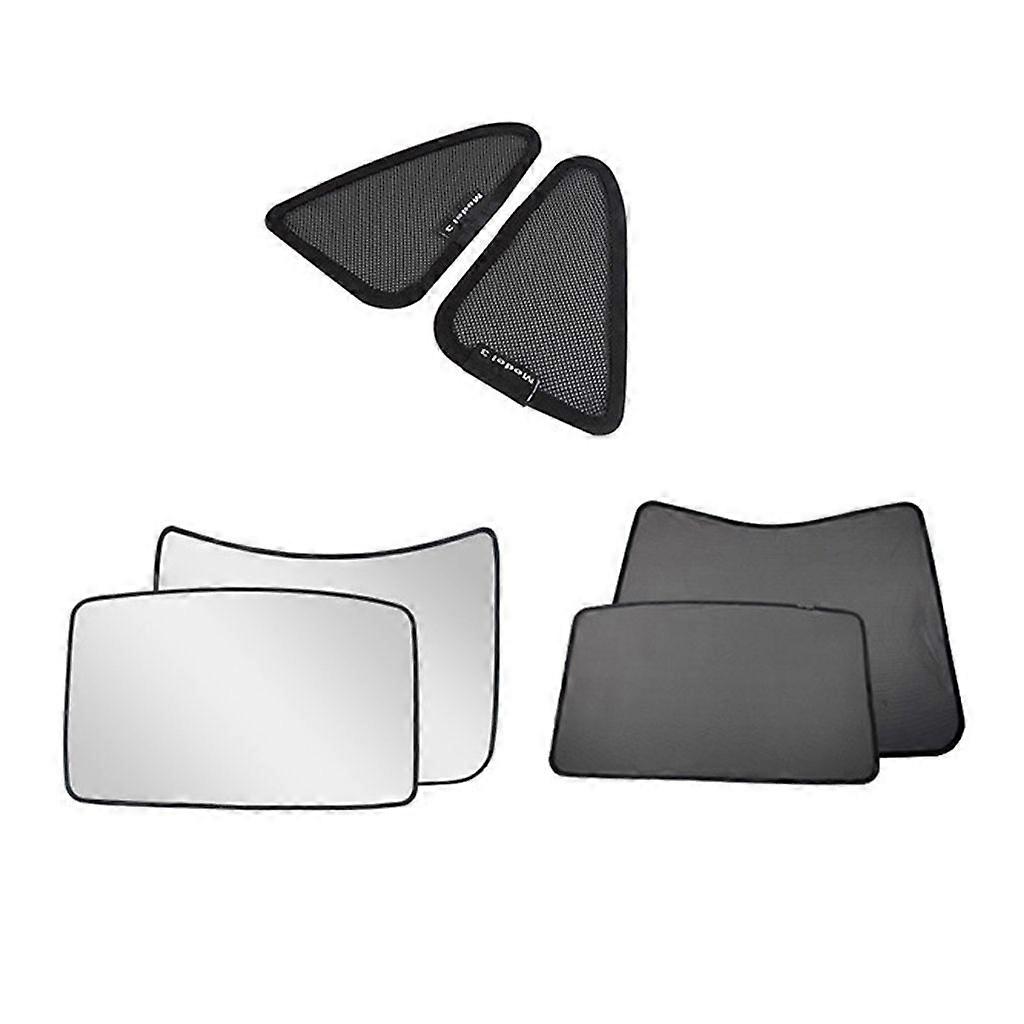 Sunroof Sun Shade összecsukható tetőfedő Suncreen függöny a Model 3-hoz