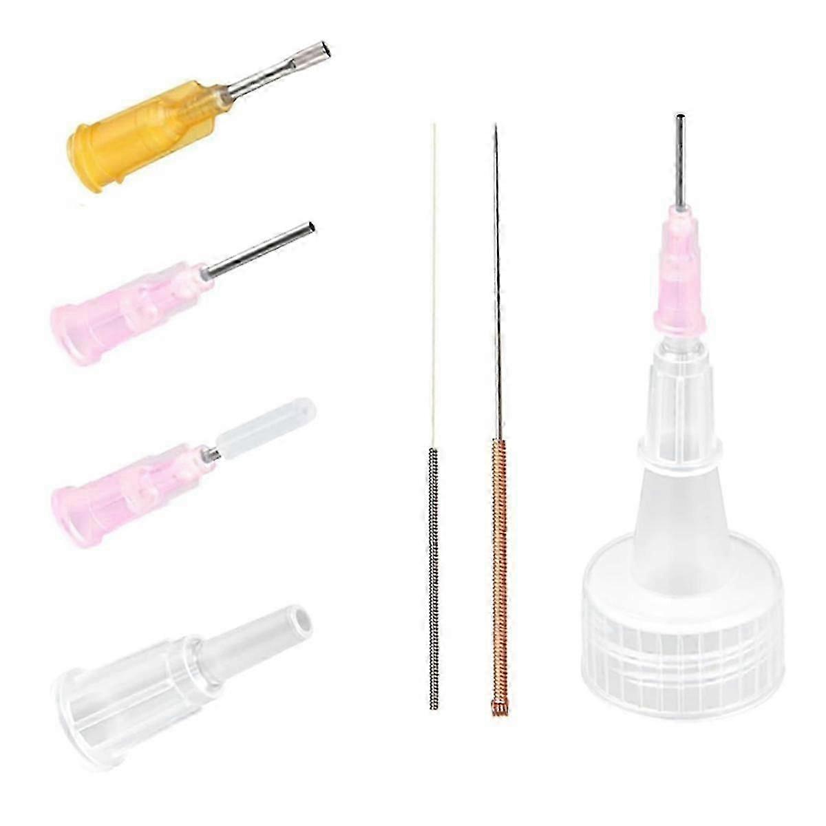 12Pack Precision Applicator Caps  Precision Tip Applicator Caps for 2 Oz Acrylic Paint Bottles for DIY Crafters