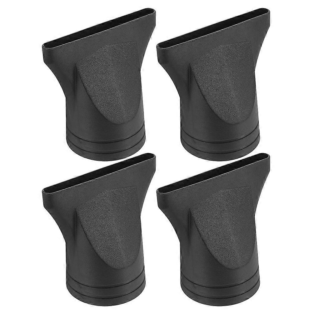 4pcs buses de sèche-cheveux buses de sèche-cheveux sèche-cheveux sèche-cheveux concentrateur étroit accessoires pièces de sèche-cheveux remplacement de la buse de sèche-cheveux buse de sèche-cheveux