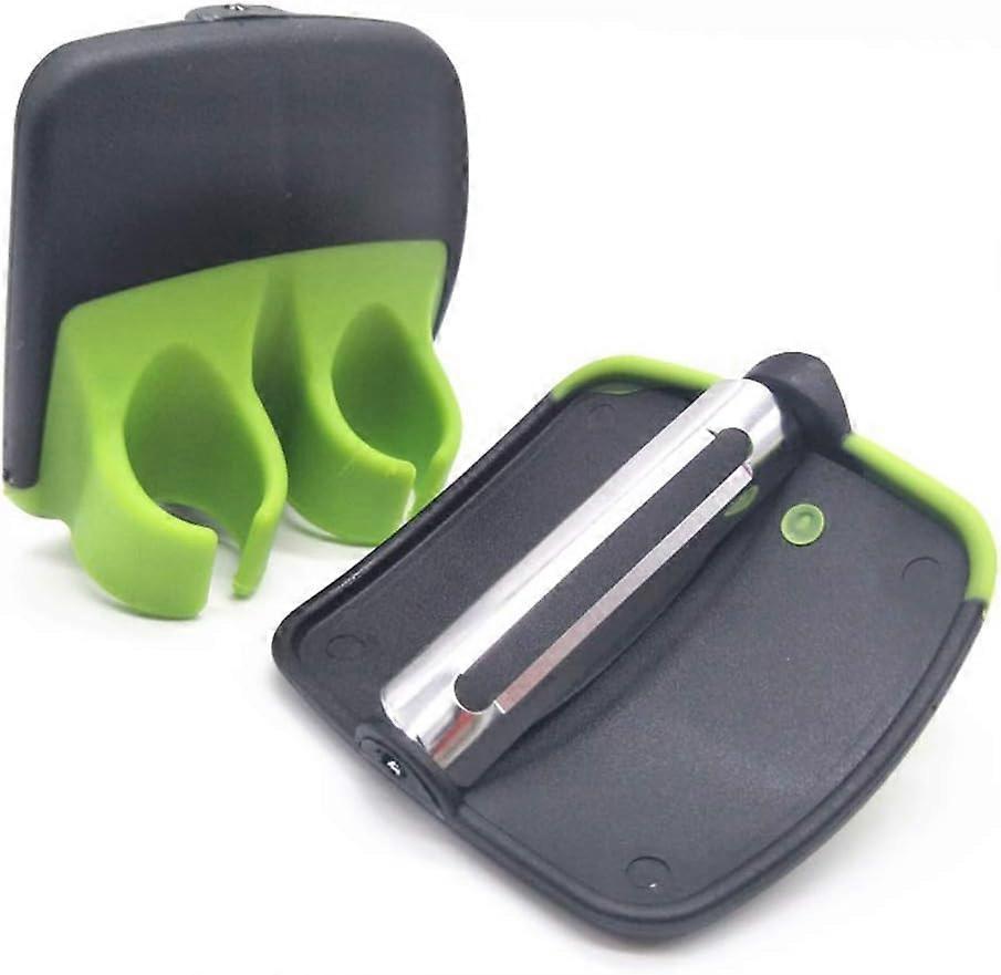 Fruit Vegetable Peeler, Sharp Stainless Steel, Comfortable Silicone Grip